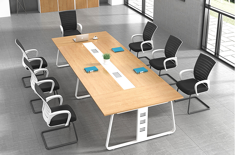 小型板式会议桌家具